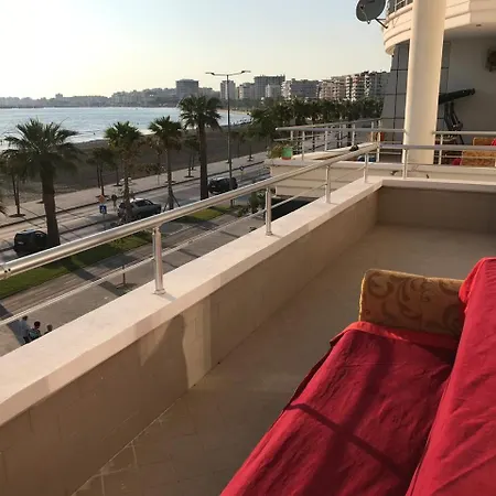Beachfront 140 M2 Location Apartment Vlorë