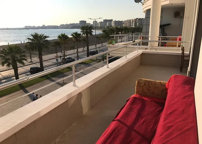 Beachfront 140 M2 Location Appartement Vlorë